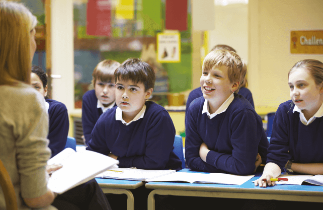 Teaching At Beulieu Park School In Essex