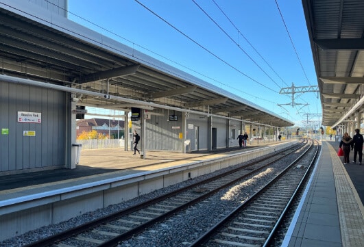 Beaulieu Park Station Has Officially Opened