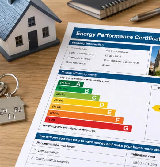 Epc Certificate For Home Selling